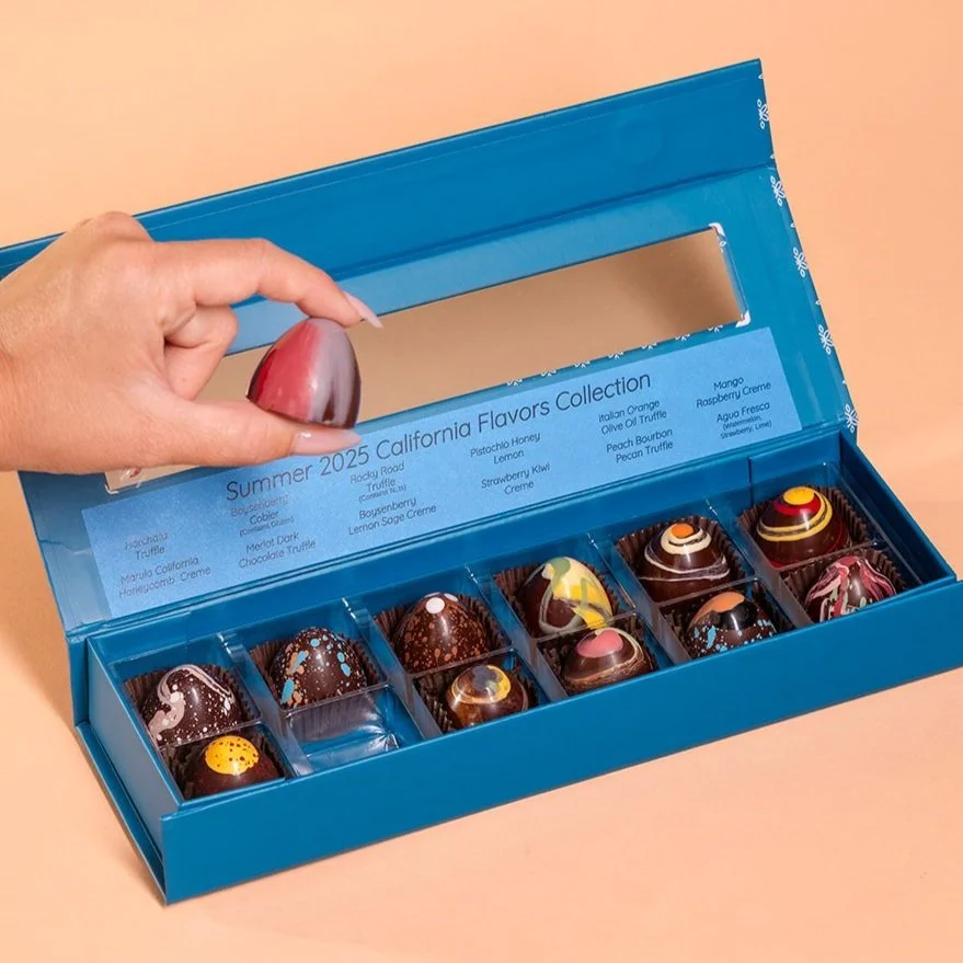 Chocolate Flavors Collection Gift Box — Seabreeze Chocolates